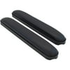 Mabis 509-3706-0200 Armrest for all Transport Chairs - Black