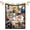 4 Photo Collage, variant on Personalised Blanket,Custom Blanket With Text 1-9 Photo, Personalised Blankets for Adults,Personalised Photo Blanket for Mother's Day,Customised Gifts for Mum,Dad,Boyfriend,Girlfriend,Friends