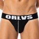 thumbnail image 3 of ORLVS Ropa interior sexy para hombre, suspensorio, tanga y tangas, calzoncillos para hombre, ropa interior para hombre, suspensorio cómodo de algodón, 3 of 5