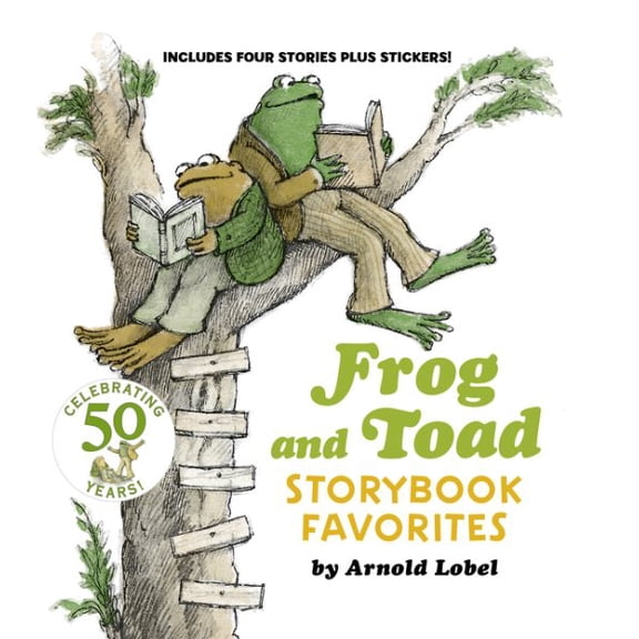 Pre-Owned Frog and Toad Storybook Favorites: Includes 4 Stories Plus Stickers! (I Can Read Level 2) Paperback