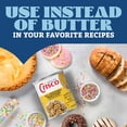 thumbnail image 5 of (2 pack) Crisco All-Vegetable Butter Flavor Vegetable Shortening Can, Shelf-Stable, 48 oz, 5 of 16