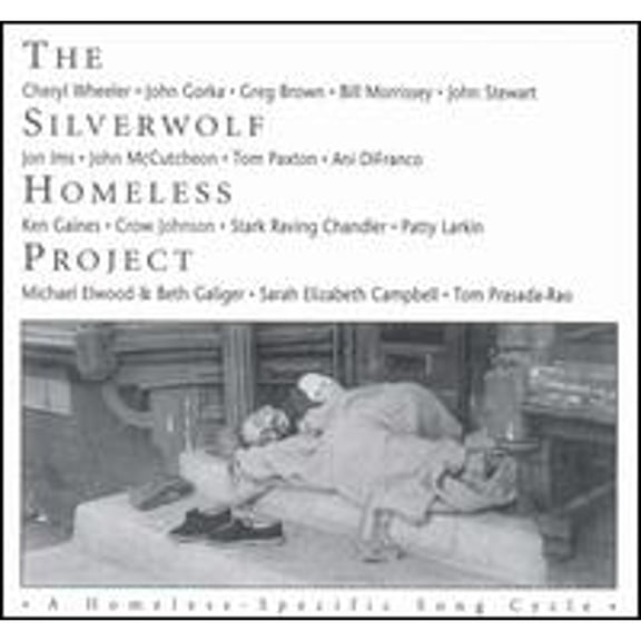 Pre-Owned Silverwolf Homeless Project [1995] (CD 0787991100222) by Various Artists