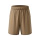 thumbnail image 3 of Pantalones Cortos para Hombre de Cintura Elástica con Bolsillos de Color Sólido Pantalones de Trabajo Casuales de Verano de Mitad de Longitud con Cordón, 3 of 6
