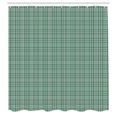 thumbnail image 2 of Ambesonne St. Patricks Day Shower Curtain, Square Fashion Art, 69"Wx75"L, Hunter Green Grey White, 2 of 4