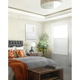 thumbnail image 4 of Chicology Cordless Top Down Bottom Up Blackout Cellular Shade Simply White 64.5 in. W x 48 in. L, 4 of 4