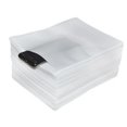 thumbnail image 1 of JUNWELL 100 Pcs Pellicule Bulle pour Emballage Imperméable et Résistante à l'Humidité Pellicule Amortissante Bulle pour Déménagement Emballage Durable et Flexible Pellicule Bulle pour Usage Polyvalent 9.8*11.8”, 1 of 5