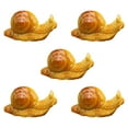 thumbnail image 1 of 5Pcs Micro Landscape Decor Indoor Bonsai Ornament Miniature Snail Figurine, 1 of 5