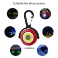 thumbnail image 3 of Llavero LED Llavero Ajustable 3 Modos Lámparas Potentes Brillo Portátil Antorcha Antorcha Al Aire Linda Linterna Pesca Roja Methold OD019398-02, 3 of 7