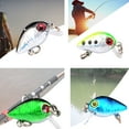 thumbnail image 3 of Leurres de Pêche Réalistes Crankbaits Durs Swimbait Petits Hameçons Simulation Eau Salée, Couleur 8, 3 of 8