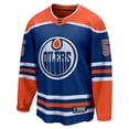 thumbnail image 2 of Men's Fanatics Connor Murphy Royal Edmonton Oilers Home Breakaway Jersey, 2 of 3