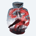 thumbnail image 3 of Sudadera con capucha de Anime Blue Lock para hombre, de gran tamaño, con estampado 3D, moda de Anime, sudadera informal, ropa de invierno de Anime, 3 of 5