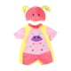 thumbnail image 2 of 18 Inch Girl Doll Clothes Cute Cartoons Beetles Jumpsuit Set Doll Clothes Reincarnation Doll Clothing Accessories, 2 of 6
