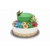 Green Thumb 2 Tier Cake