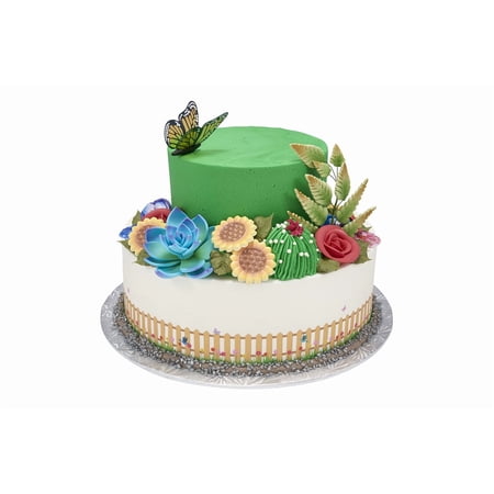 Green Thumb 2 Tier Cake