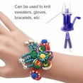 thumbnail image 2 of Knitting Machine Embellish Hand Knit Loom Spool Knitter Craft Bracelet Weave Tool Sewing Accessories, 2 of 7