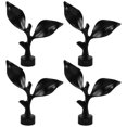 thumbnail image 1 of 4 Pcs Embout de Tringle à Rideau Décoratif en Fer Pratique, 1 of 1