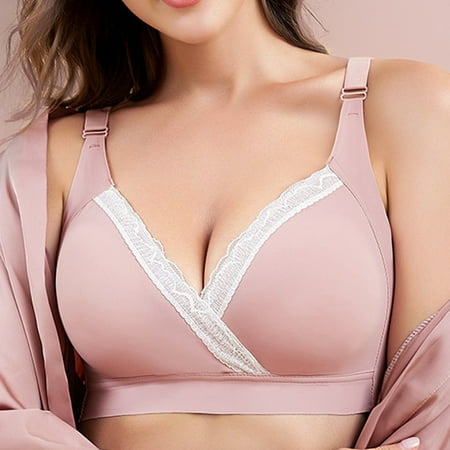 Travelwant Nursing Bras for Breastfeeding Seamless Ultra Comfort Maternity Bra Smooth Wireless Pregnancy Sleeping Bralette