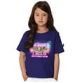 thumbnail image 5 of XOMG POP Lights Camera Glitter Girls Kids T Shirt Tees Teen Brisco Brands L, 5 of 6