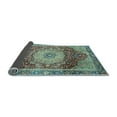 thumbnail image 2 of Ahgly Company Indoor Rectangle Persian Light Blue Traditional Area Rugs, 2' x 3', 2 of 4
