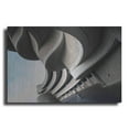 thumbnail image 1 of Luxe Metal Art 'Museum Of Civilization 1' by Clive Branson, Metal Wall Art, 16"x12", 1 of 7