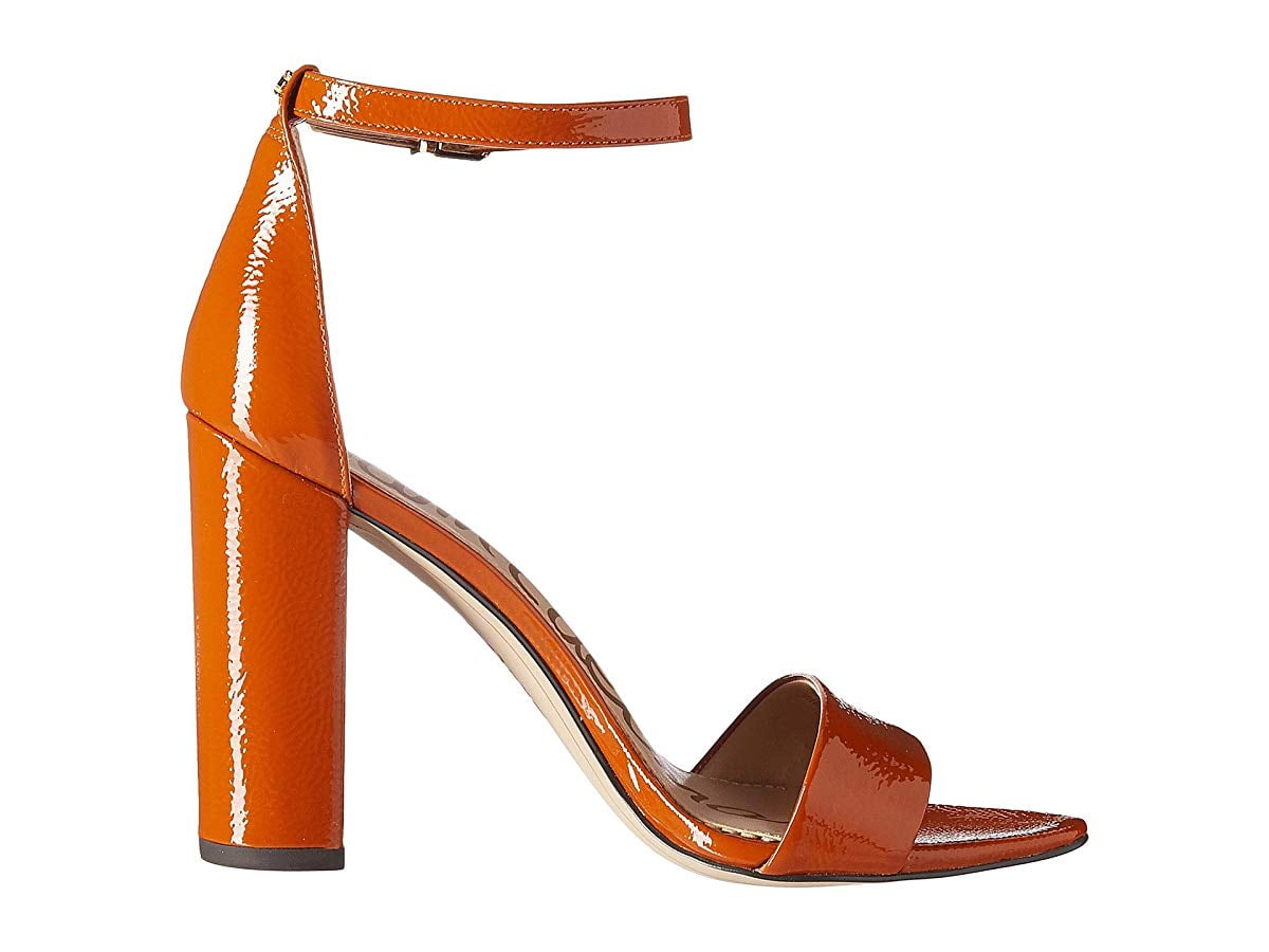sam edelman patent leather sandals