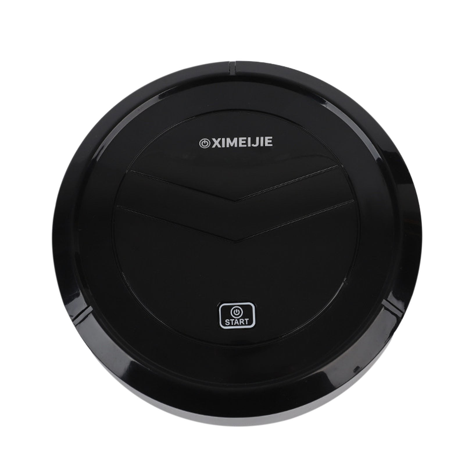 Oggfader Robot Vacuum Mini Sweeping Robot Home Suction Mop 2 in 1 Sweeping Robot Promotional Gift Black