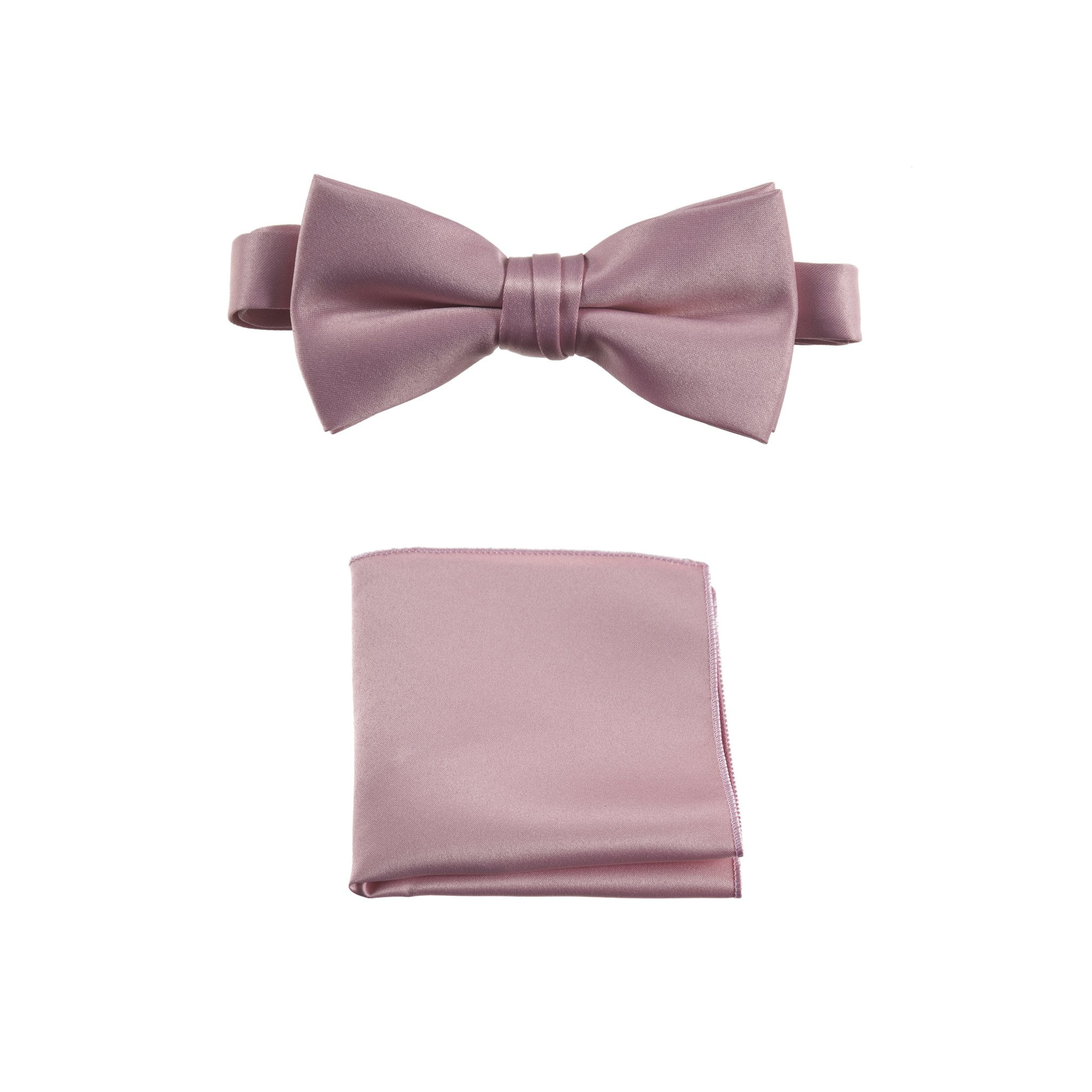 Details about   Men's Pre-tied Bow Tie & hankie set polyester pink stars formal prom wedding 