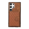thumbnail image 3 of Conveniently Carry Cards: Diamond Patterned Crossbody Stand Case for Samsung S24 Plus, 3 of 5