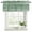 Sage Green, variant on 2 Pack Valances for Window, Sage Green Short Curtains for Kitchen Bedroom Living Room, Vintage Modern Abstract Art Ombre Rod Pocket Small Window Treatment Valance Drapes 60 x 18 Inch