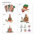 thumbnail image 6 of St Basil's Cathedral 3D Puzzle W/Book, 6 of 10
