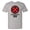 Heather Grey, variant on â„¢ Mens Professor X Xaviers School Athletic Alumni HQ Tee