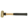 thumbnail image 1 of 3 Lb Head 1-1/2" Face Brass Head Hammer, 1 of 1