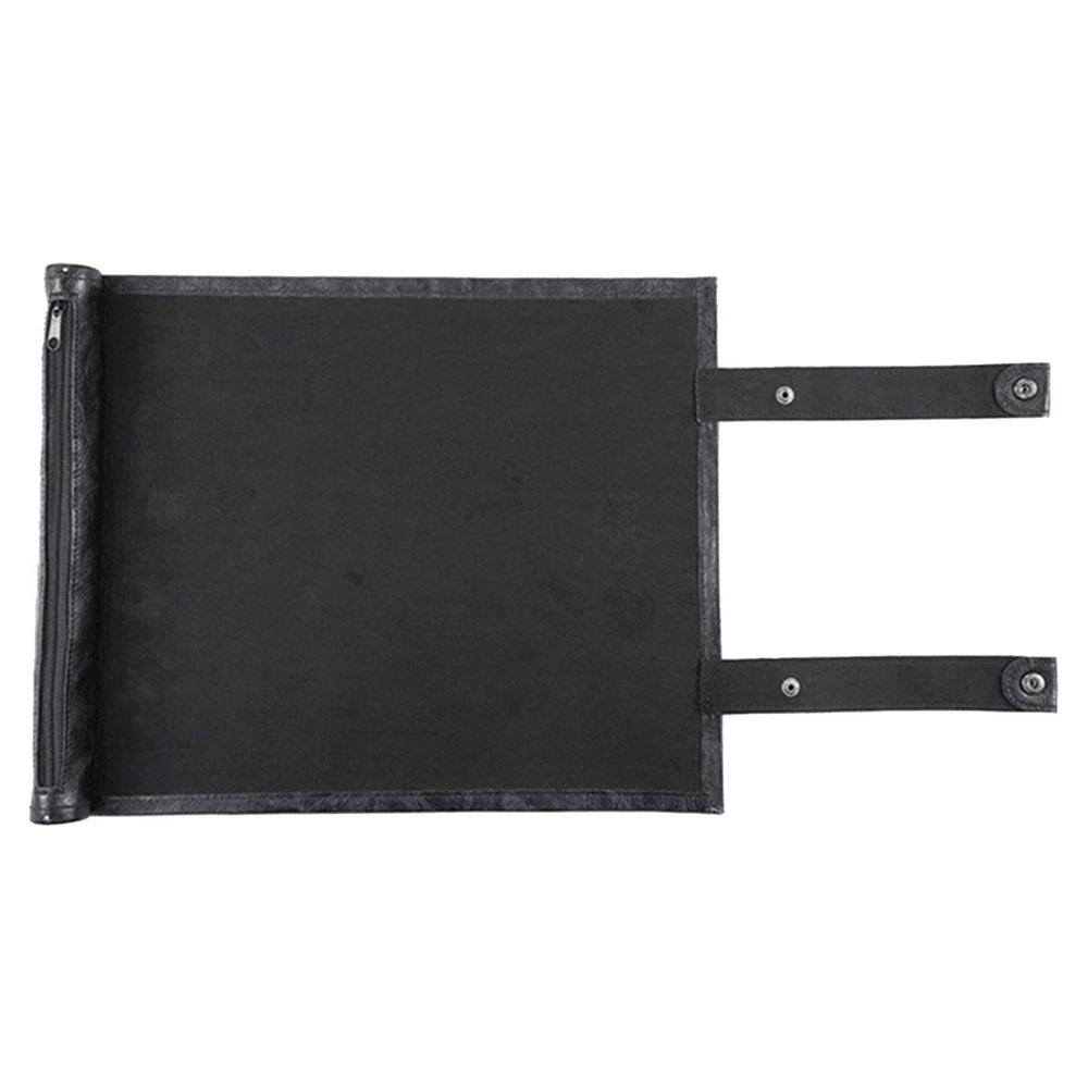 Dice Rolling Tray 2 in 1 Dice Tray and Dice Mat PU Leather DND Dice