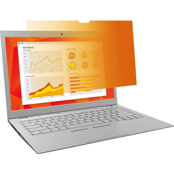 16:10 Frameless Privacy Filter for 15.4 in. Widescreen MacBook Pro Touch - Gold