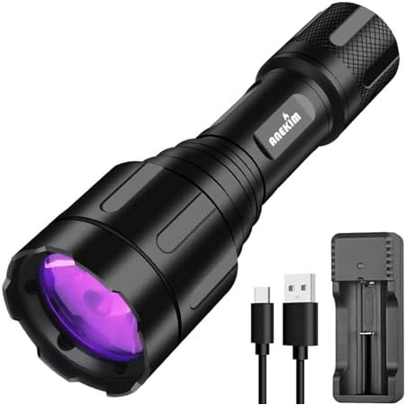 Blood Tracking Light for Deer Blood Tracking Flashlight High Definition -Deer Hunt Blood Trail Flashlight Gifts K1 Hunting Accessories for Mens$$Other