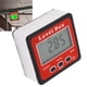 thumbnail image 4 of Caja De Nivel Digital, Inclinómetro Transportador De Alta Precisión Tamaño Portátil Resistente A Impactos Para Carpintería Para Automóviles, 4 of 7