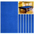 thumbnail image 1 of Paño de billar, paño de fieltro para mesa de billar de 8.5 pies para mesas de billar de 8 pies, protector de billar mezclado de nailon y fieltro con 6 tiras de tela, gran capacidad de estiramiento de, 1 of 8