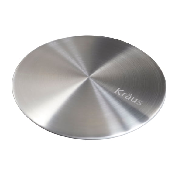 KRAUS CapPro™ Removable Decorative Drain Cover