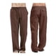 thumbnail image 4 of Lucakuins Pantalones con Cordón para Mujer, Cintura Elástica de Verano Pantalones Sueltos de Color Sólido con Bolsillos Lucakuins moda, 4 of 9
