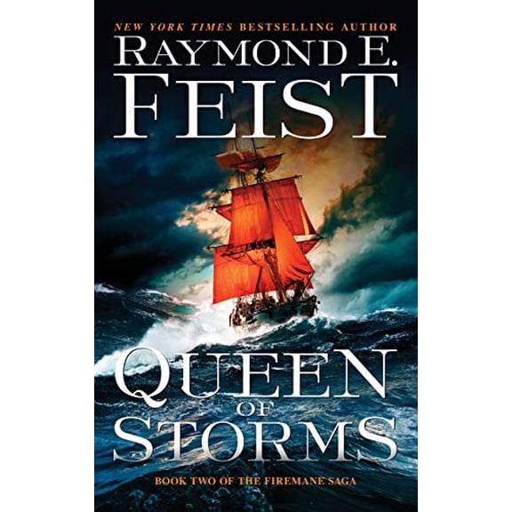 Pre-Owned Queen of Storms: Book Two of the Firemane Saga (Mass Market Paperback) 0062315935 9780062315939