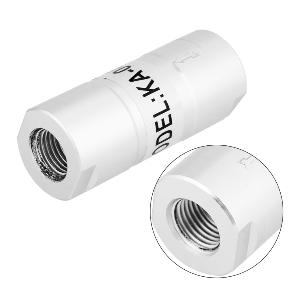 One Way Check Valve, 1pc Pneumatic Check Valve G1/4in Air