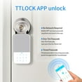 thumbnail image 6 of Key Safe TTlock Fingerprint Bluetooth Wifi Digital Key Box App Remote Unlock Wall Mount Security Key Lock Box Safety Box Padlock ,Easy to Install, 6 of 7