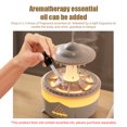 thumbnail image 2 of Rain Cloud Humidifier Water Drip 350ml Large Capacity Timer Cool, 2 of 8