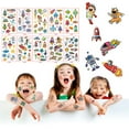 thumbnail image 5 of Toys Clearance 2023! CWCWFHZH Kids Sticker Set Cute Watch Dinosaur Face Sticker Toys Car, 5 of 6