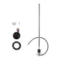thumbnail image 1 of Kit de Unidad de Envío de Combustible y Medidor Unique Bargains Longitud 560mm Unidad de Envío de Combustible para Barcos Sensor de Combustible Marino Metal Negro Plateado 1 Juego 240-33 Ohm, 1 of 1