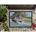 thumbnail image 3 of Carolines Treasures JMK1060MAT Jeannie Shrimp Boat Door Mat Indoor Rug or Outdoor Welcome Mat 18x27 Doormat  18H X 27W, 3 of 4