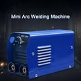 thumbnail image 4 of Portable Arc Welding Machine 20-250A Mini Electric Welder High Frequency Transformer ARC Stick Welding Equipment for Metal Welding Acid Alkaline Welding Cellulose Rods, 4 of 8