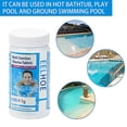 thumbnail image 3 of Comprimés de Chlore pour Nettoyage de Piscine 100 Pcs/bouteille Algécide Multifonction, 3 of 3