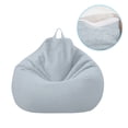 thumbnail image 1 of [Unfilled] Soft Cover Cotton And Linen Lazy Sofa Cover For Adult Sofa Chair, 1 of 3