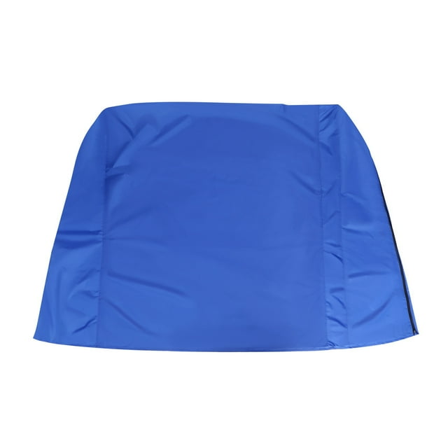 Housses de Table de Ping-Pong Oxford Imperméable Extérieur Pluie Vent Soleil Poussière Résistant aux UV Housse de Rangement pour Tennis de Table, 1 x Housse de Table de Ping-Pong, Bleu Foncé